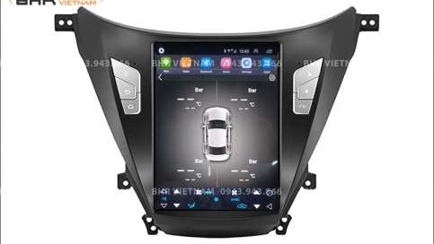 Màn hình DVD Android Tesla Hyundai Elantra 2011 - 2015